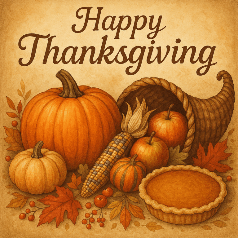 Happy Thanksgiving!!